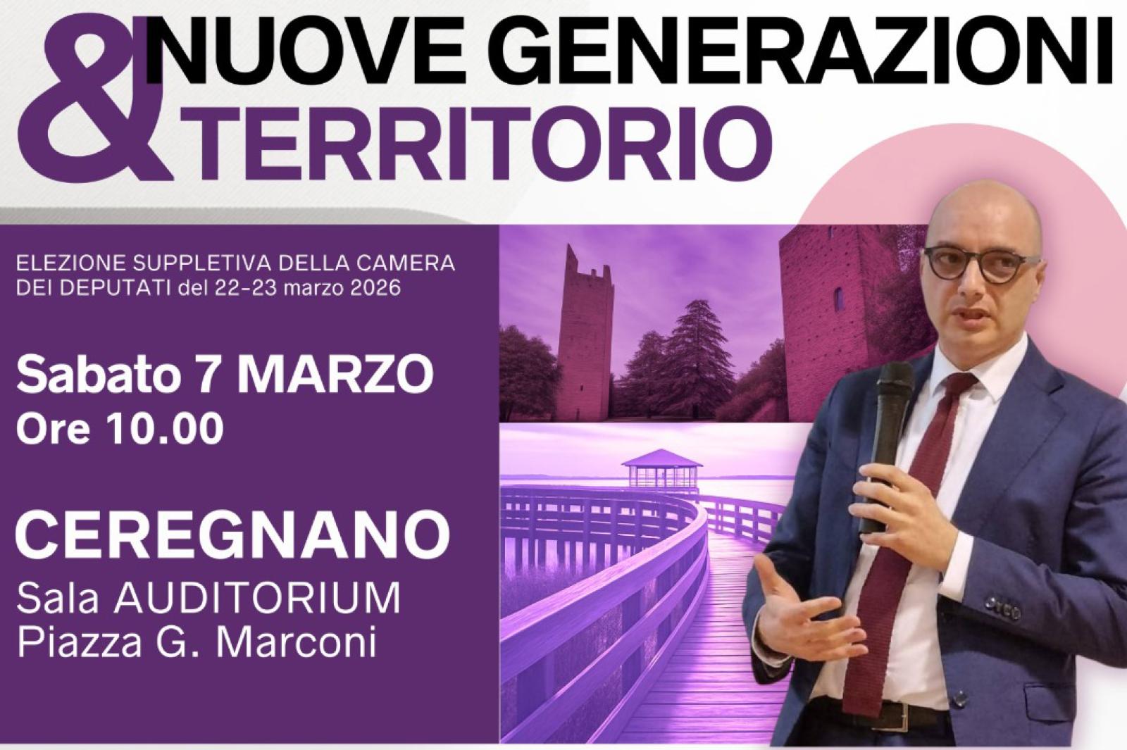 Mattinata alla scoperta del candidato