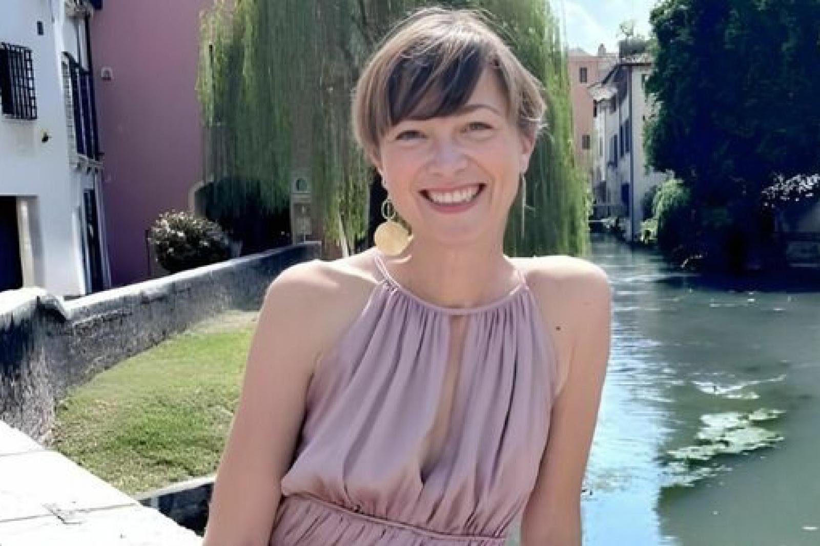 Silvia se ne va a 48 anni