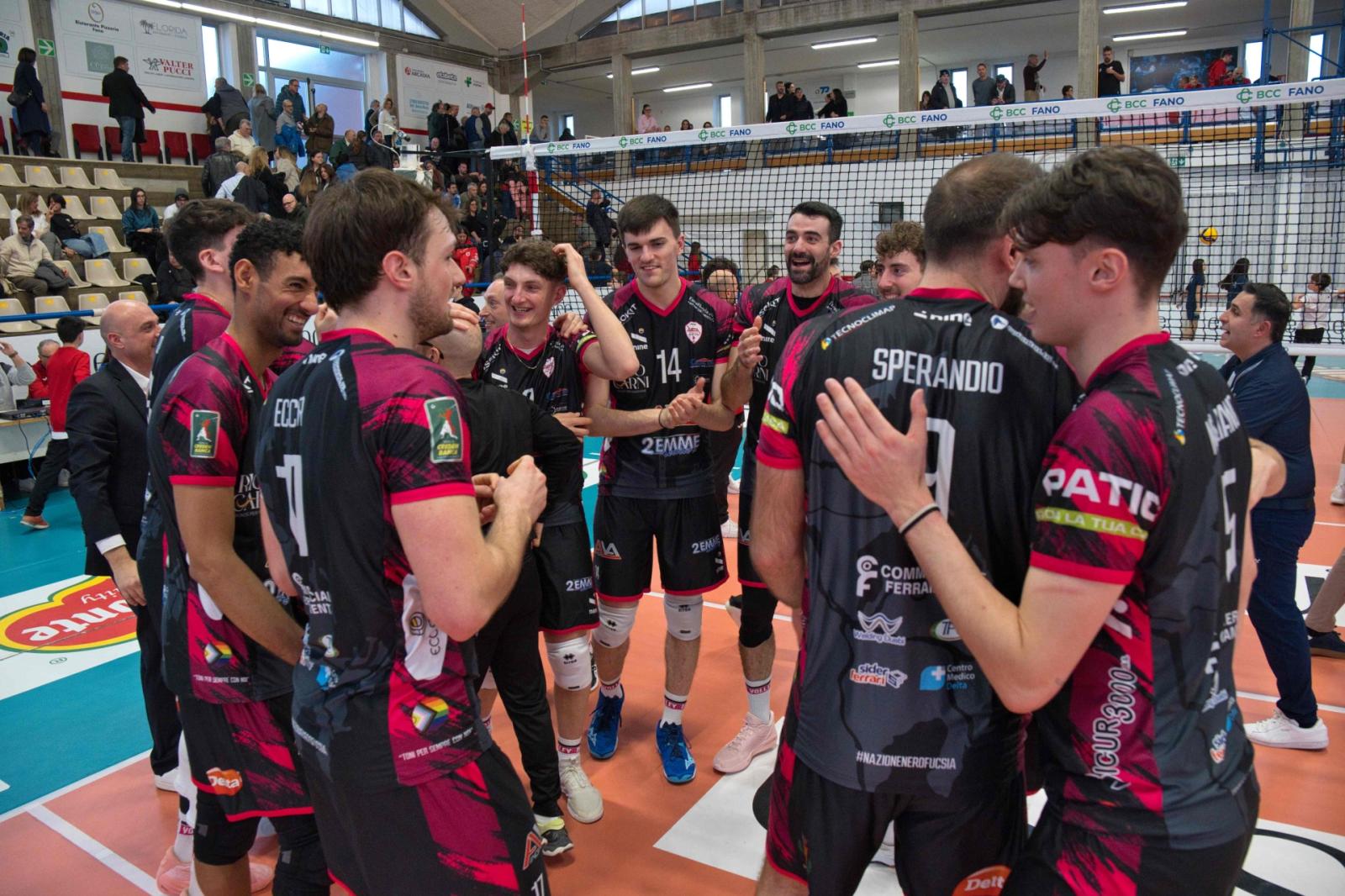 Delta Volley corsara a Fano