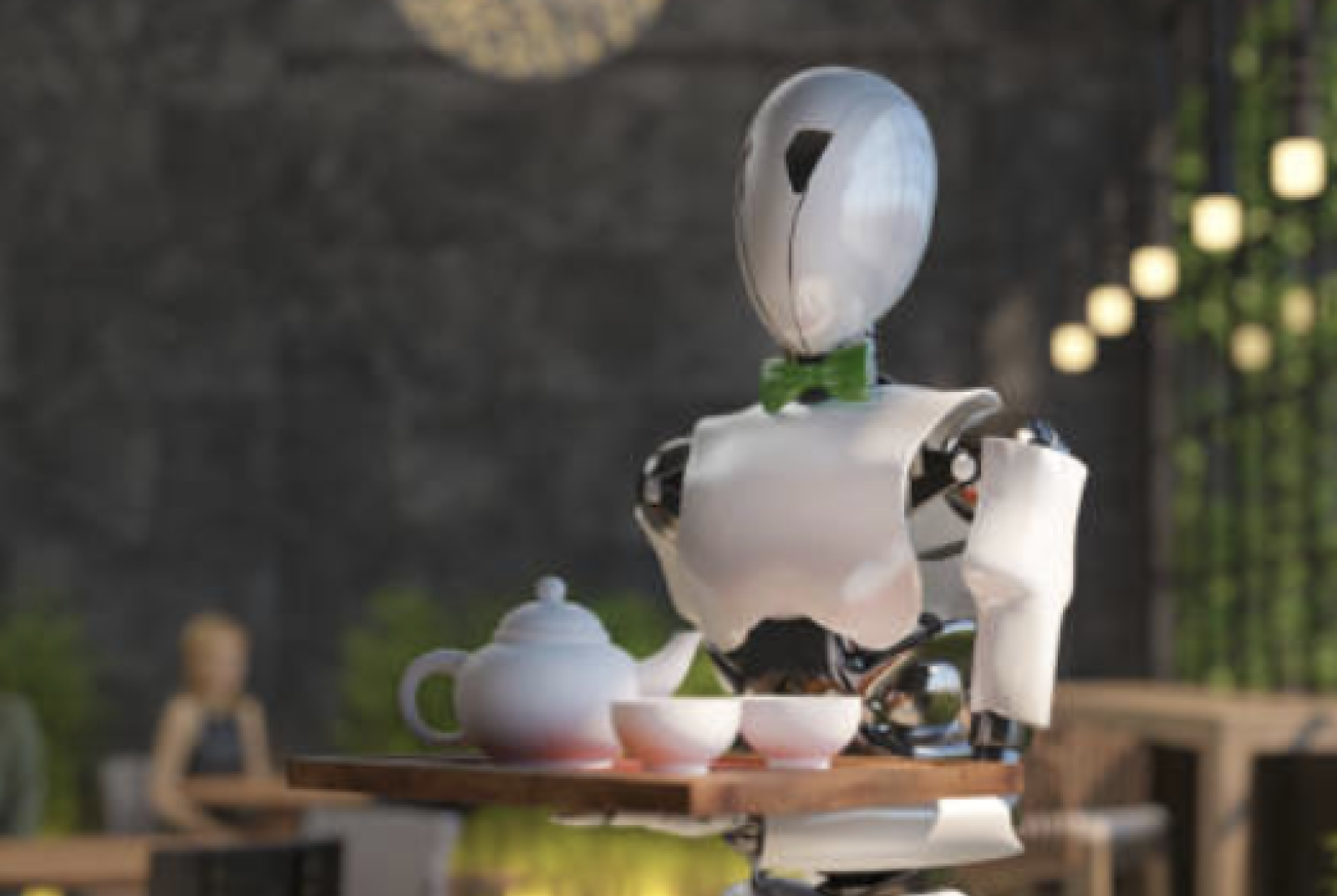 In Cina robot e intelligenza artificiale sono gi&agrave; parte della vita quotidiana