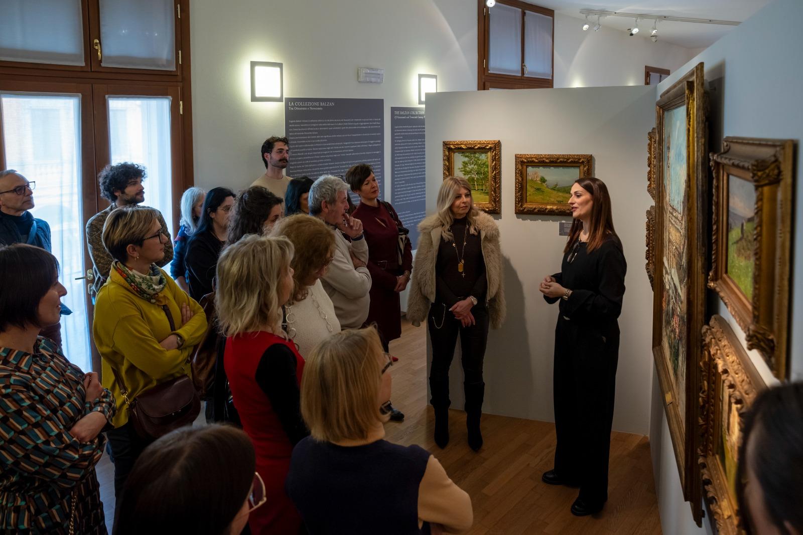 Riflessi di donna con Paulon