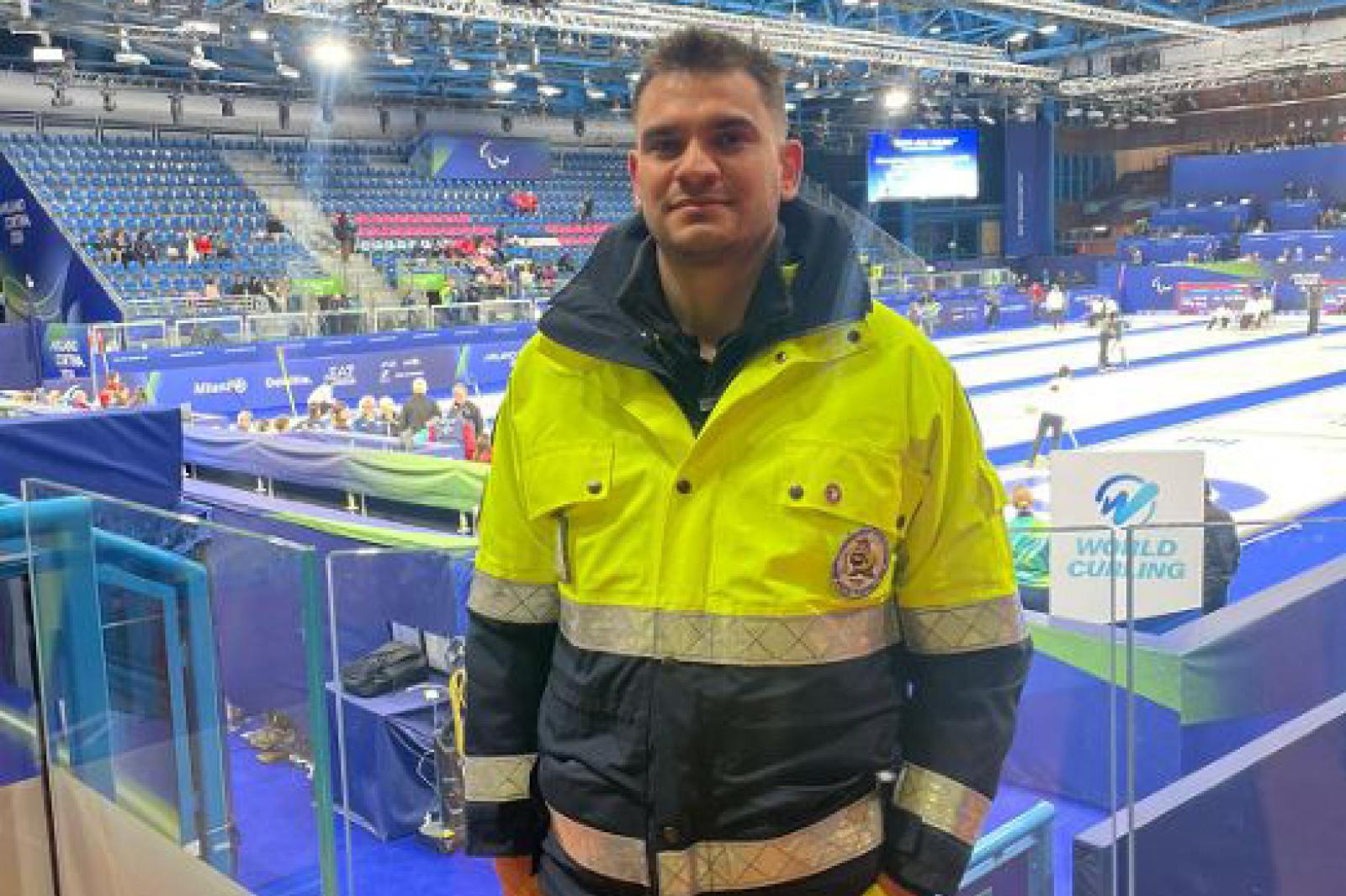 Francesco vigila sulle Paralimpiadi