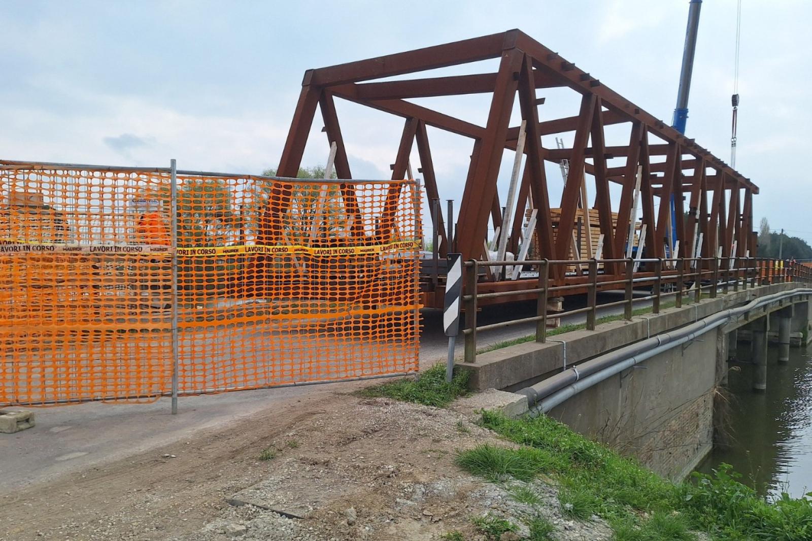 Lavori, strada chiusa sette giorni