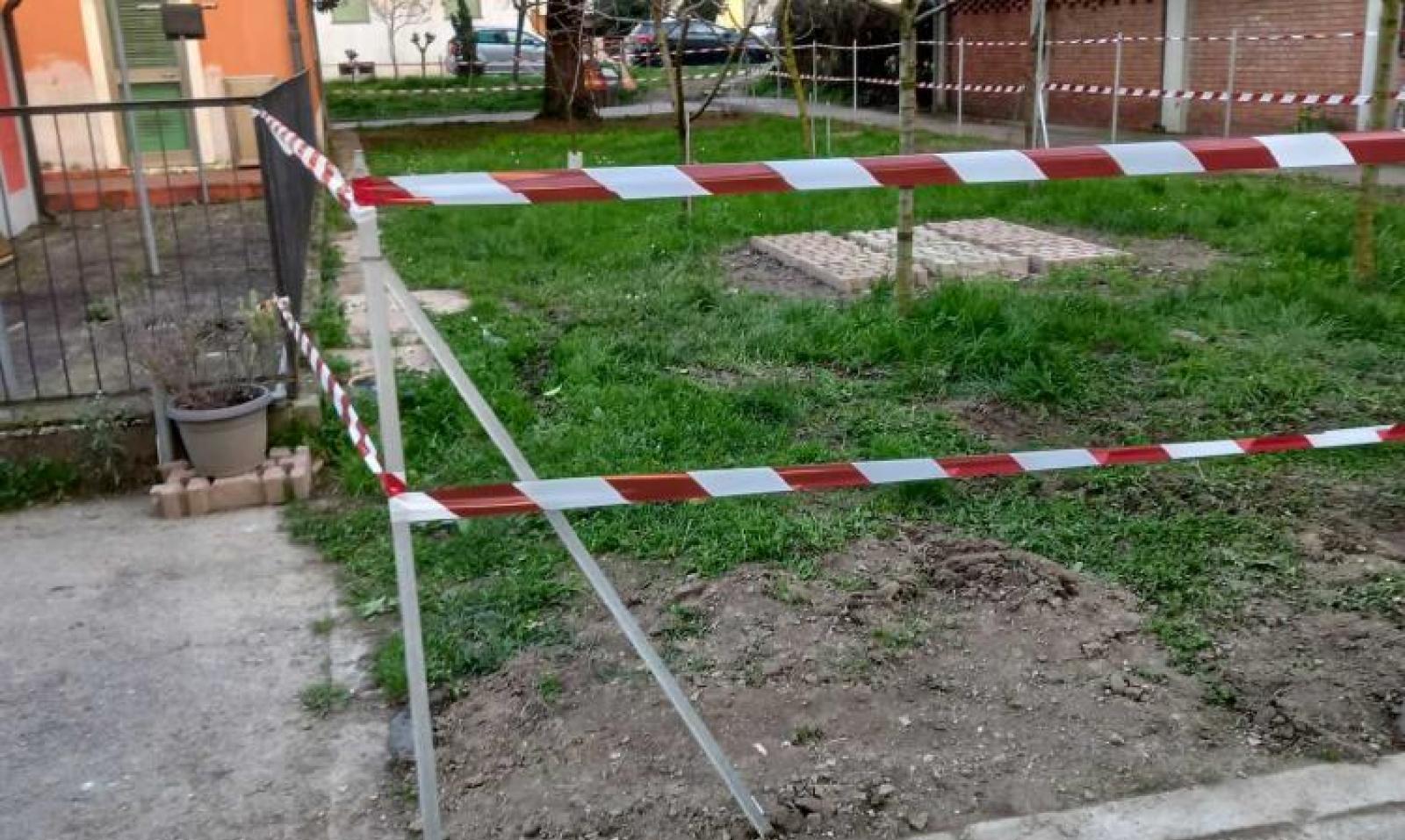 Una rete ha fatto scomparire il &ldquo;miniparco&rdquo; per i bambini