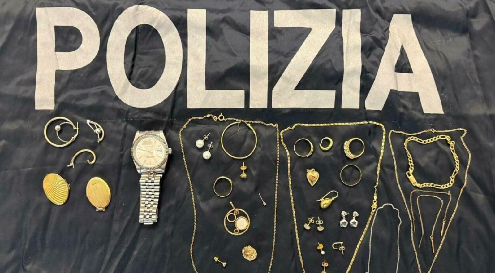 Case in affitto come basi per i furti