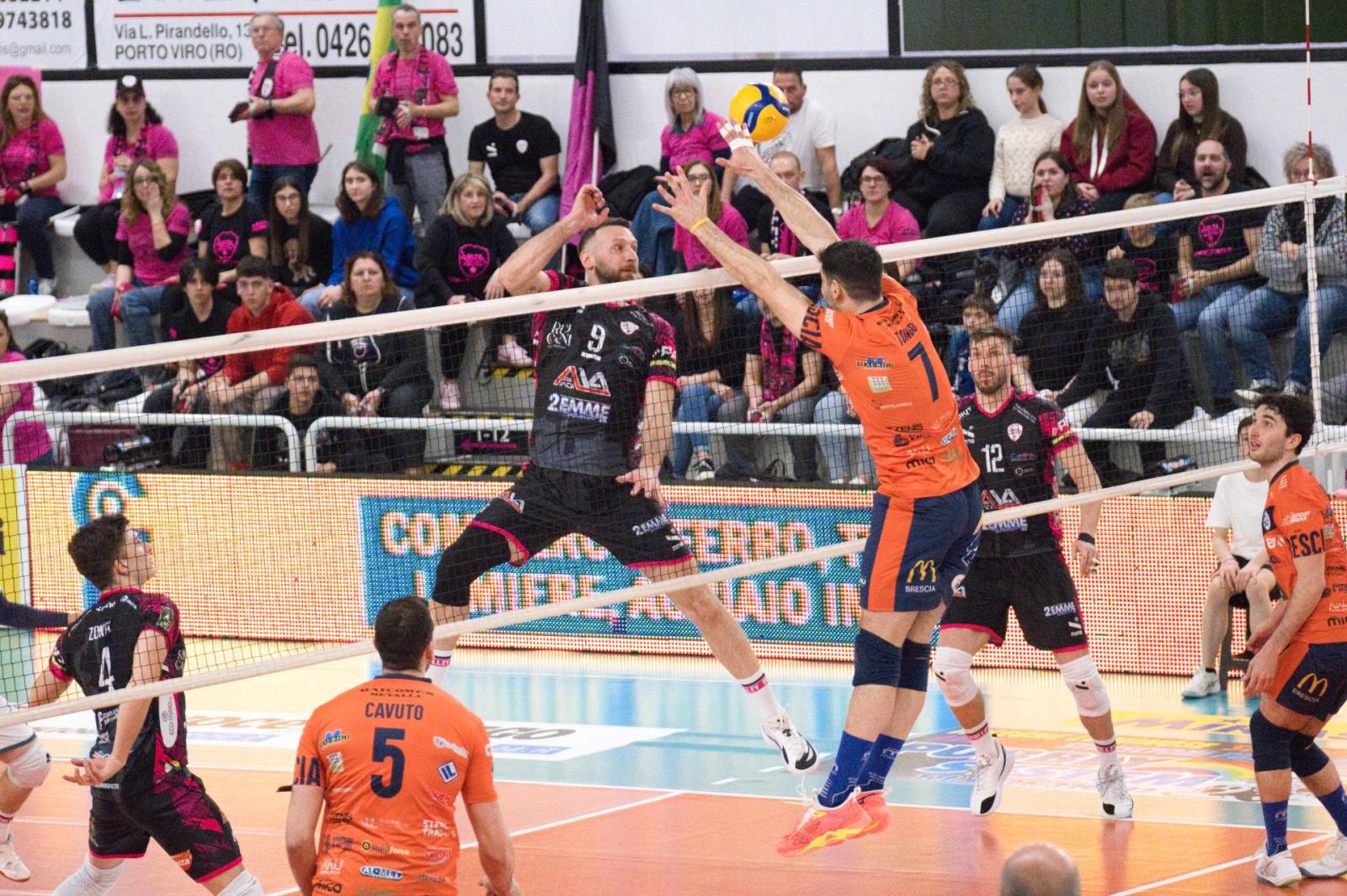 Porto Viro, sconfitta agrodolce