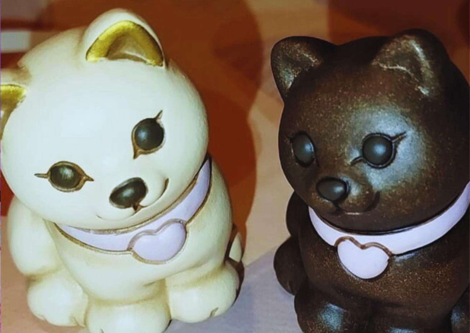 Gattino Thun, &egrave; corsa alle uova Bauli