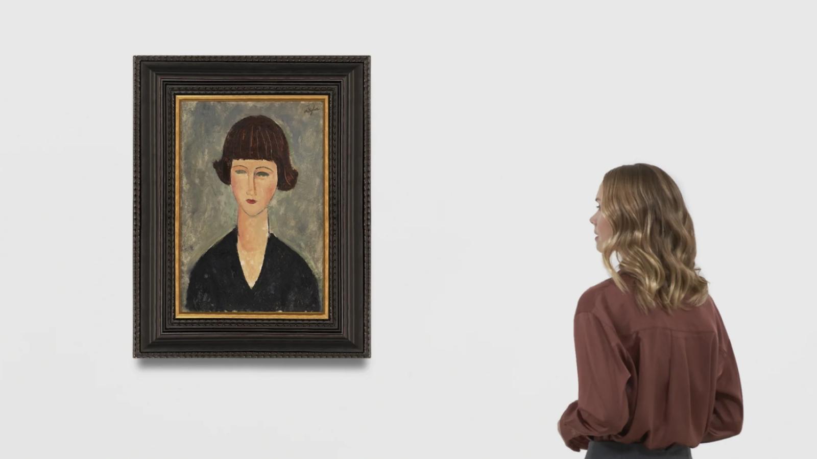 Modigliani, torna sul mercato &laquo;Jeune femme brune&raquo;: ad Art Basel Hong Kong vale circa 13,3 milioni