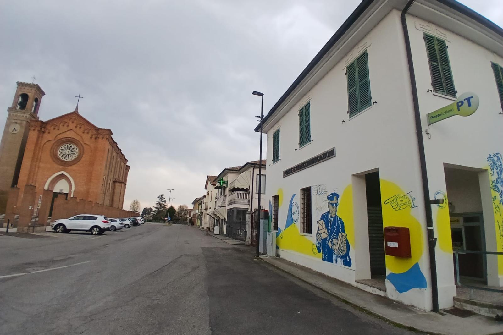 L'ufficio postale chiude. Per mesi