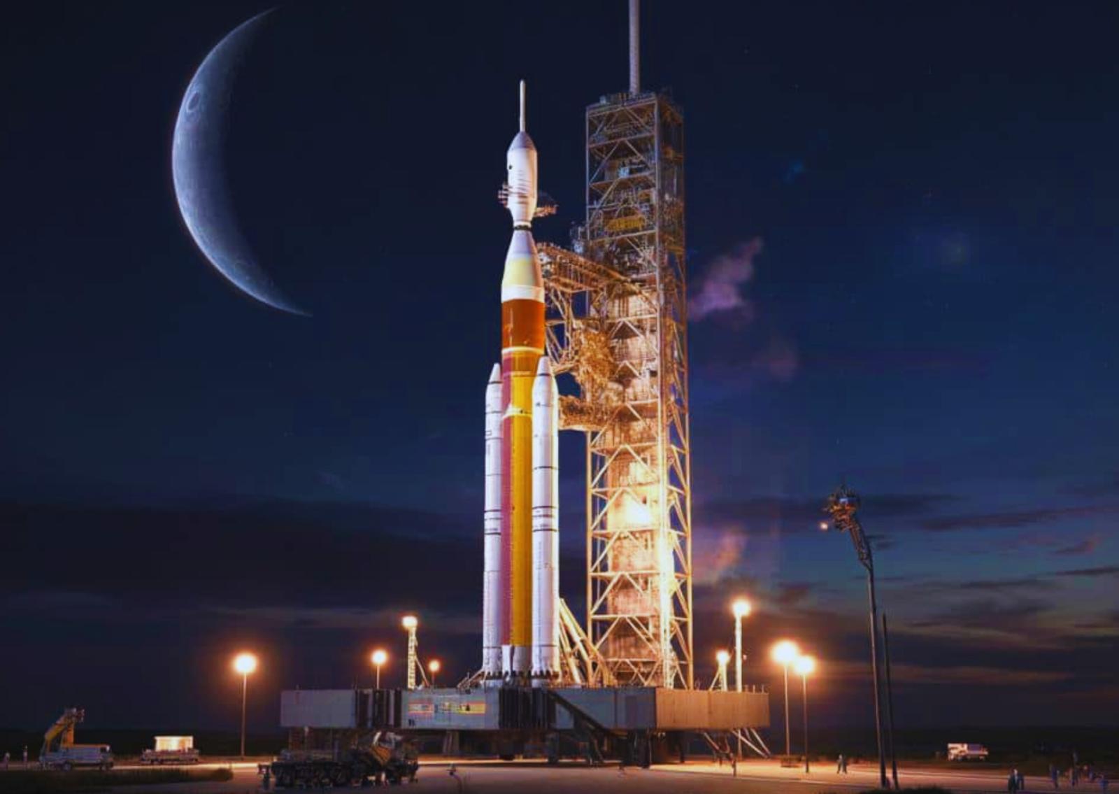 Artemis II, conto alla rovescia 