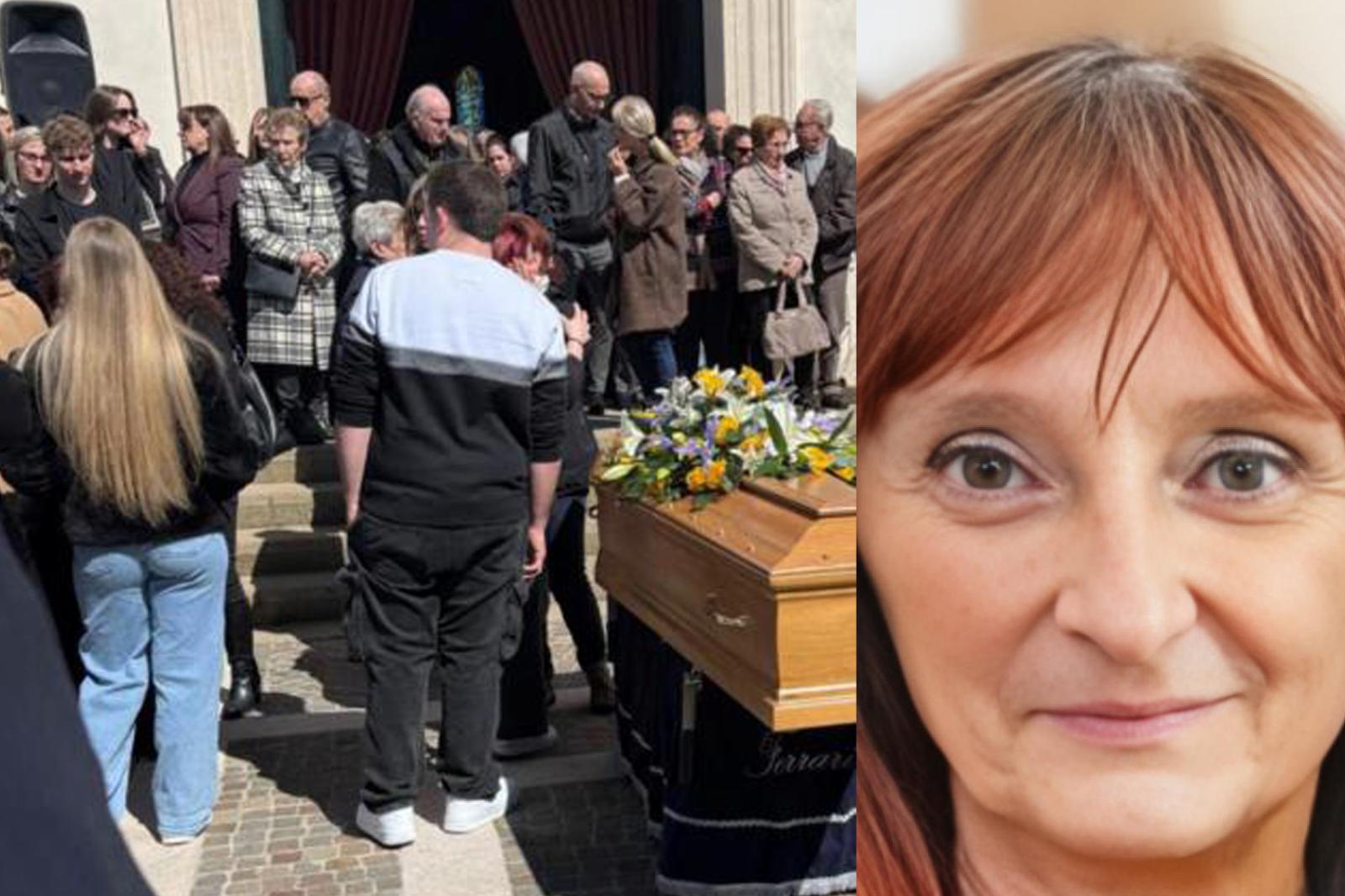 Chiesa piena per l'addio a Mara