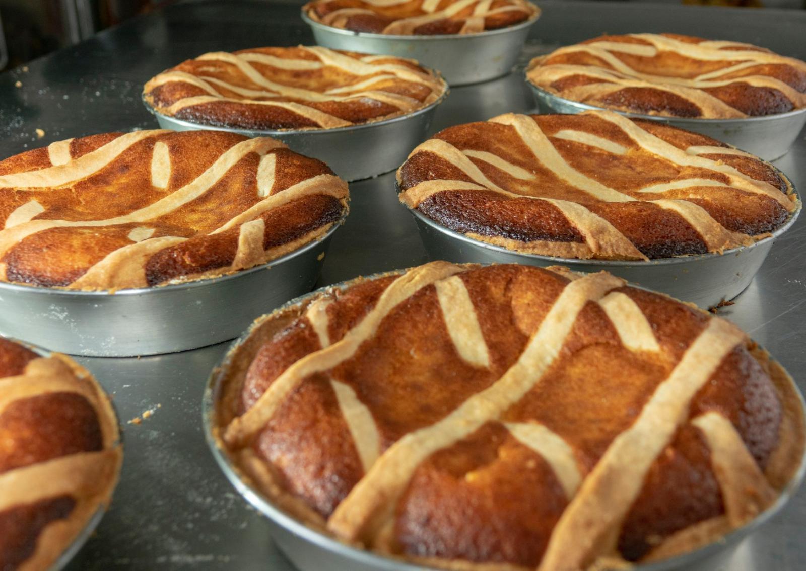 Pastiera, rito dolce del venerd&igrave; santo