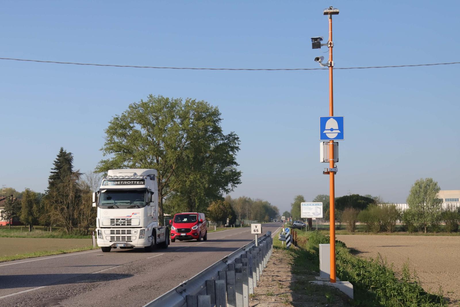 Velox attivo, da oggi via alle multe