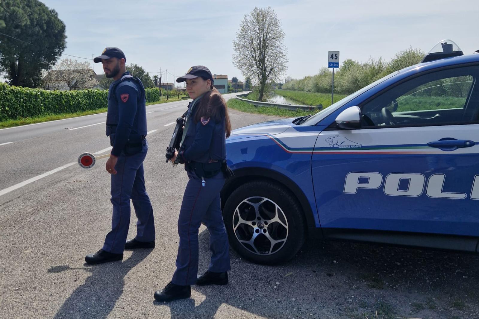 Multe, patenti ritirate e auto sequestrate