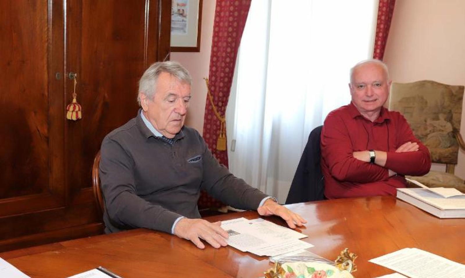 Pensieri e musica per Furgeri