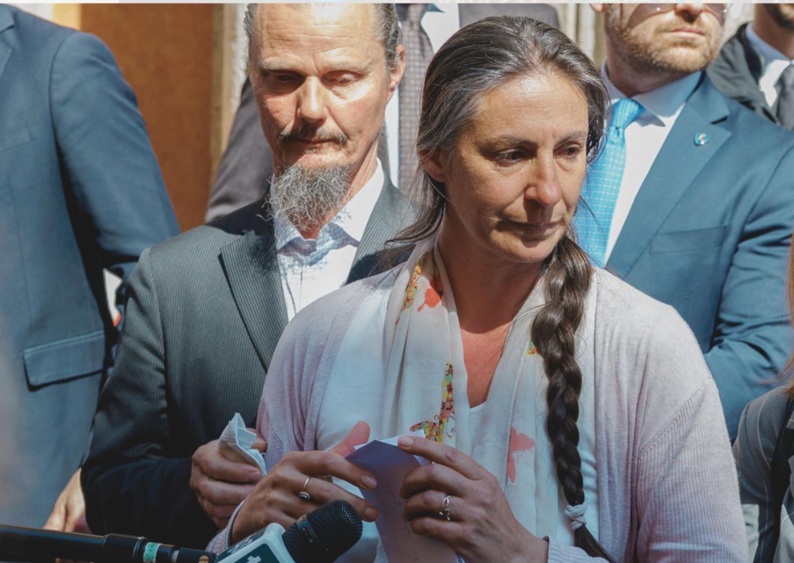 Incontro con i figli sospeso