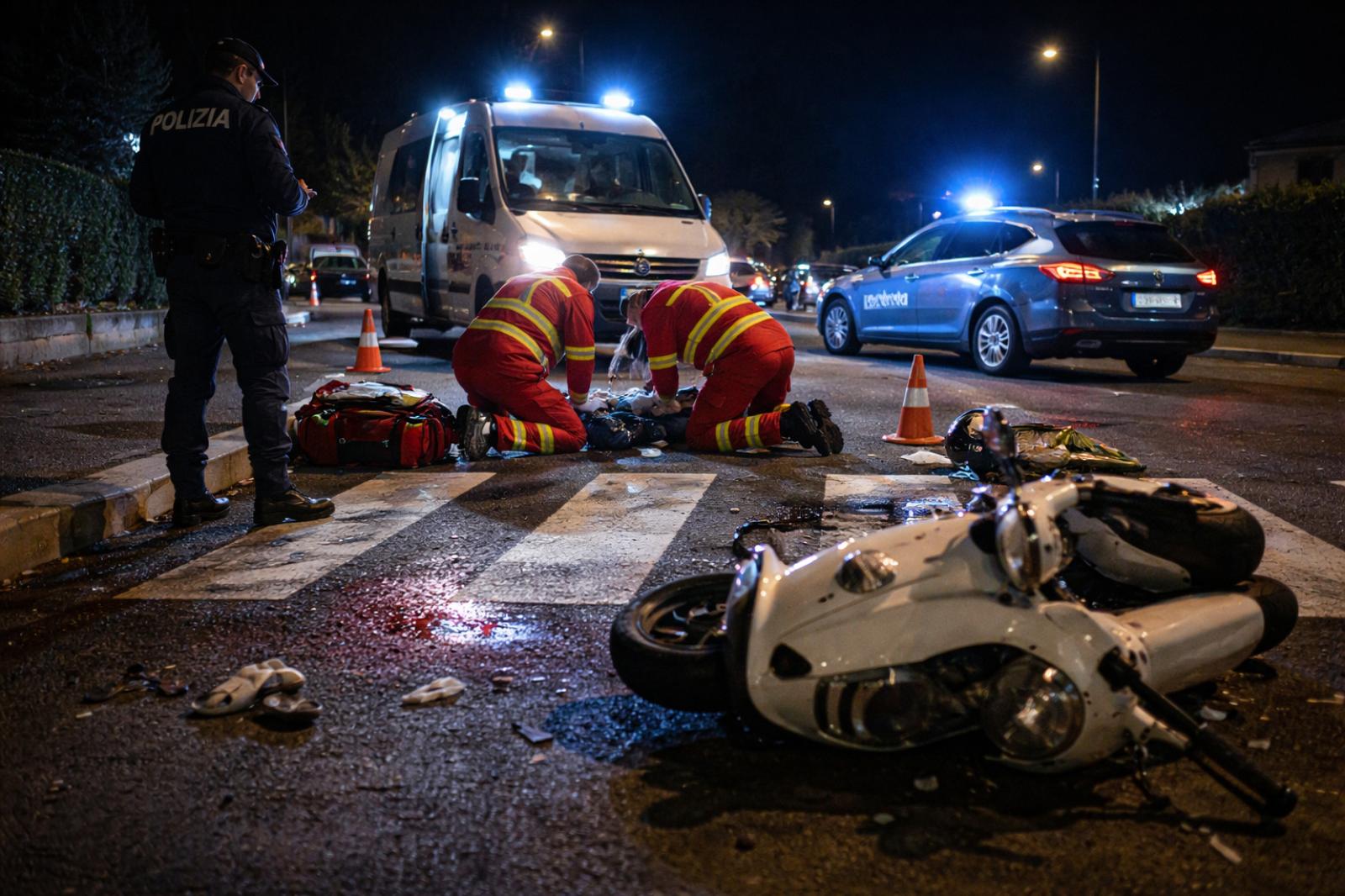 Romano d&rsquo;Ezzelino, l&rsquo;attraversamento di una vita: la serata che ha spezzato due destini