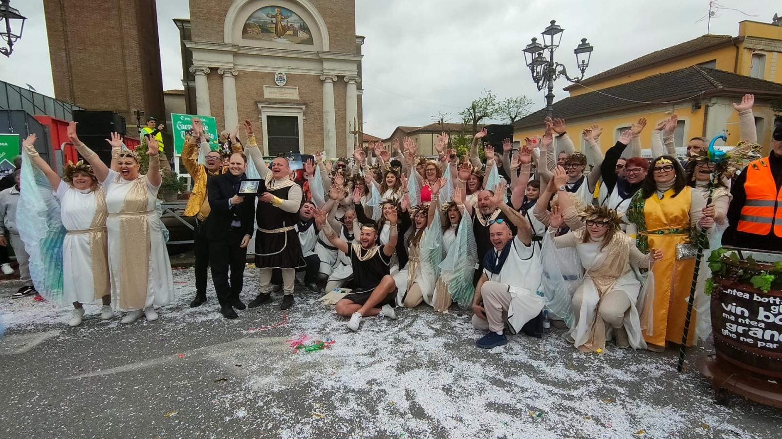 Carnevale, una festa da fiaba per cinquemila