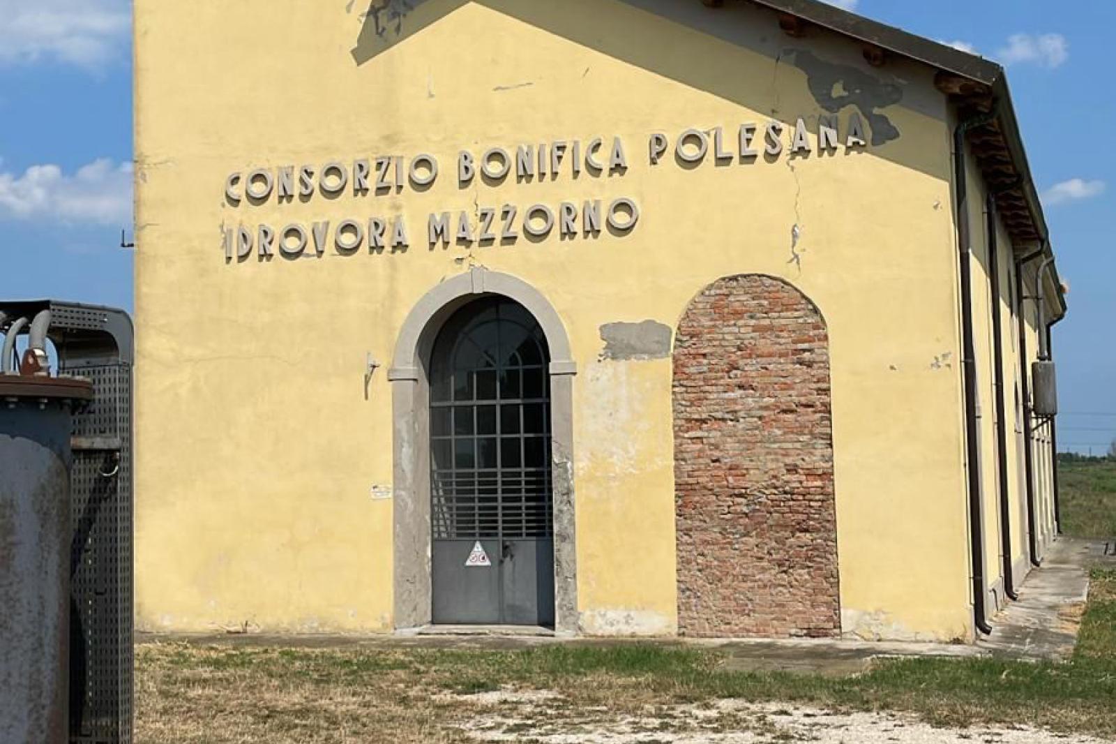 Ladri di rame all'assalto dell'idrovora