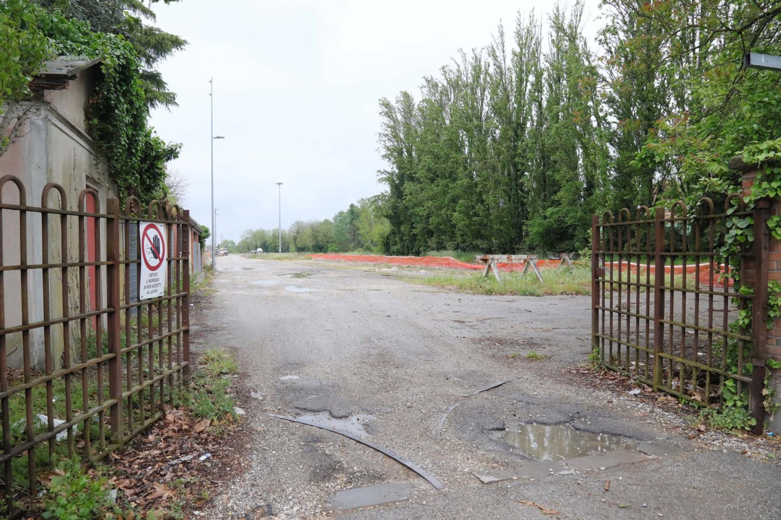 L&rsquo;accordo: scalo merci al Comune