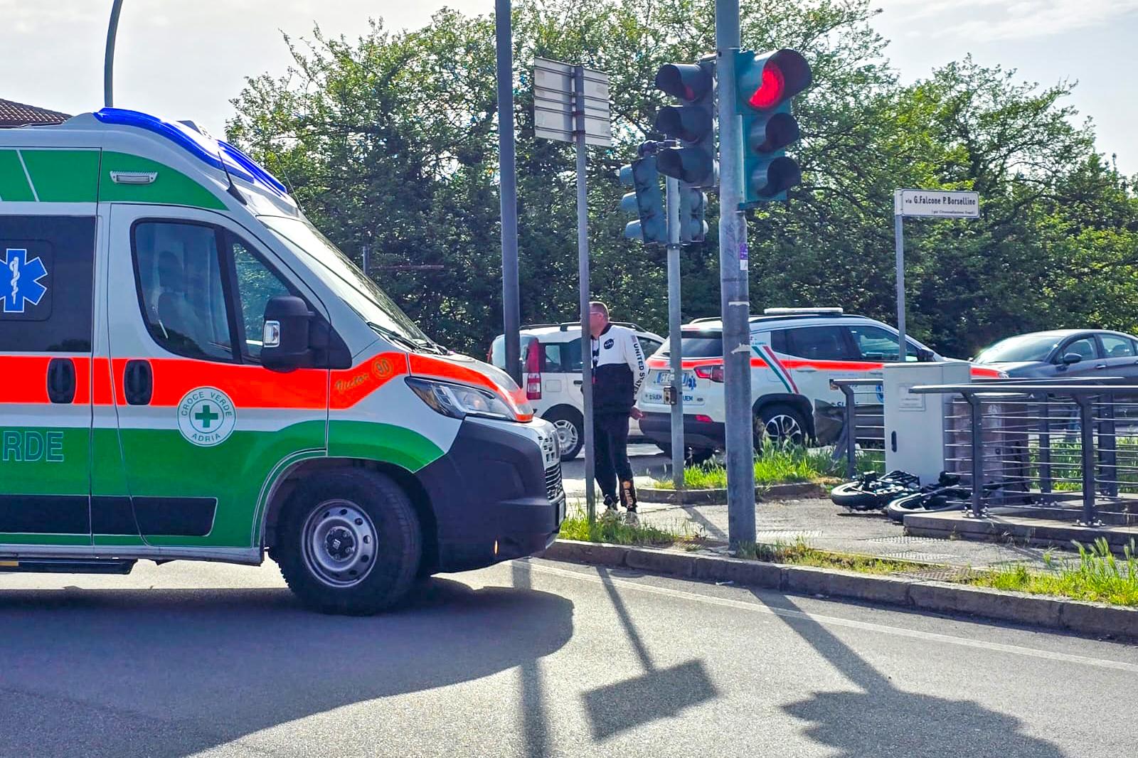 Ancora un incidente al Ponte dei Frati