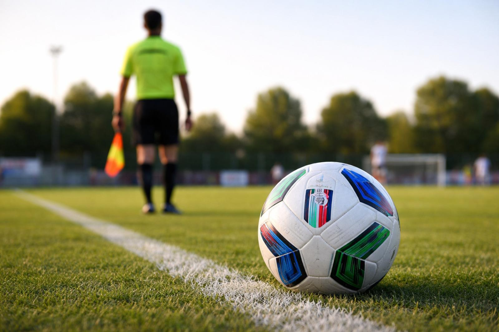 Arbitro chiede il permesso di soggiorno ai giocatori stranieri