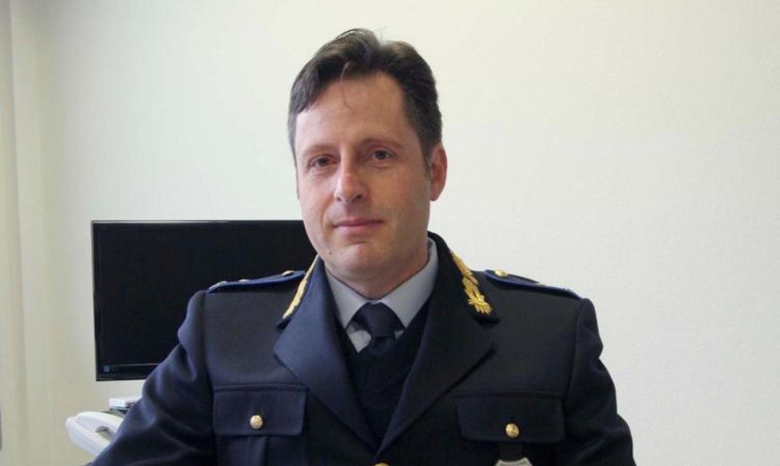 Luca Sattin &egrave; il nuovo comandante