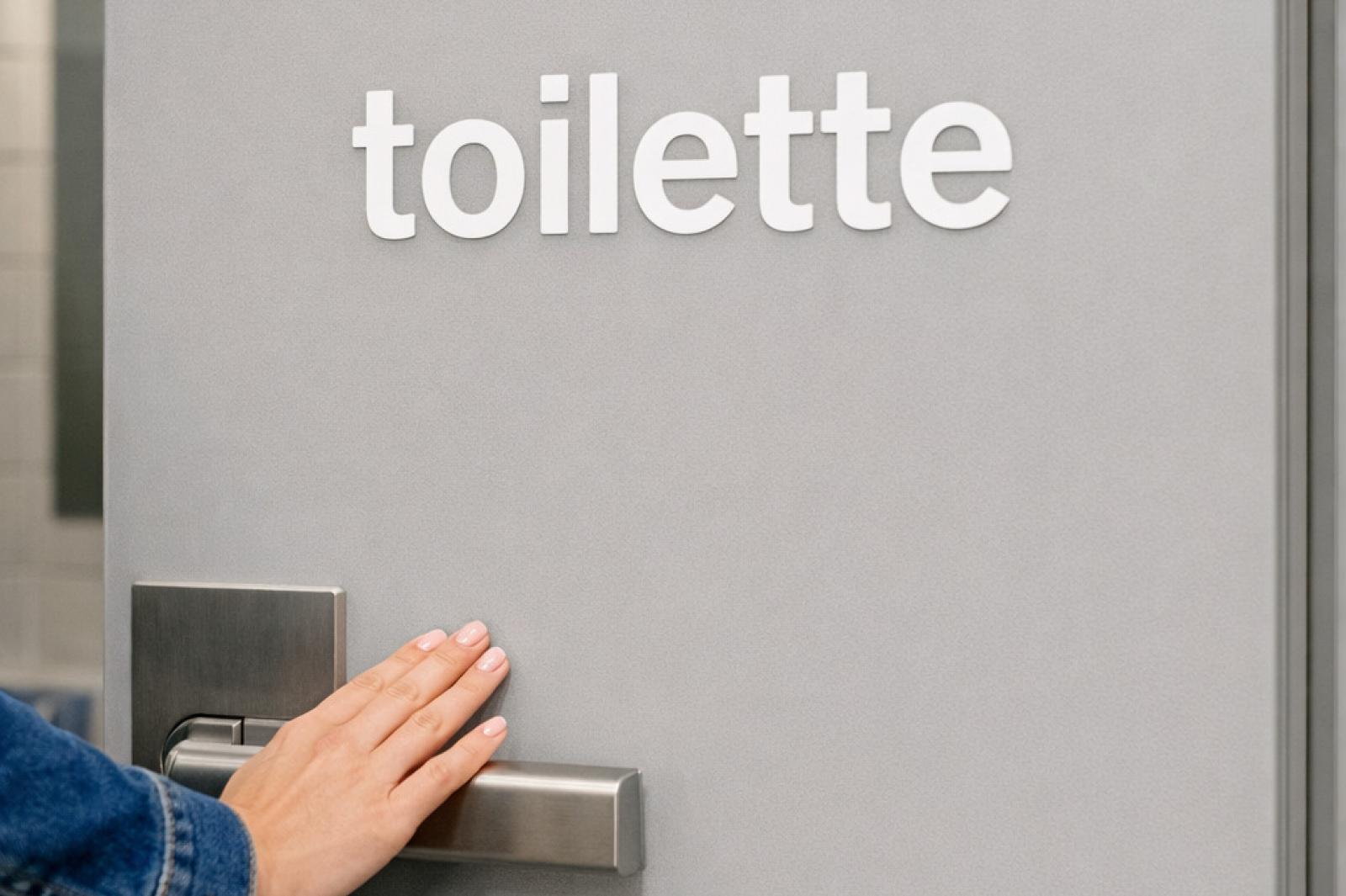 Bidello spiava le prof in bagno