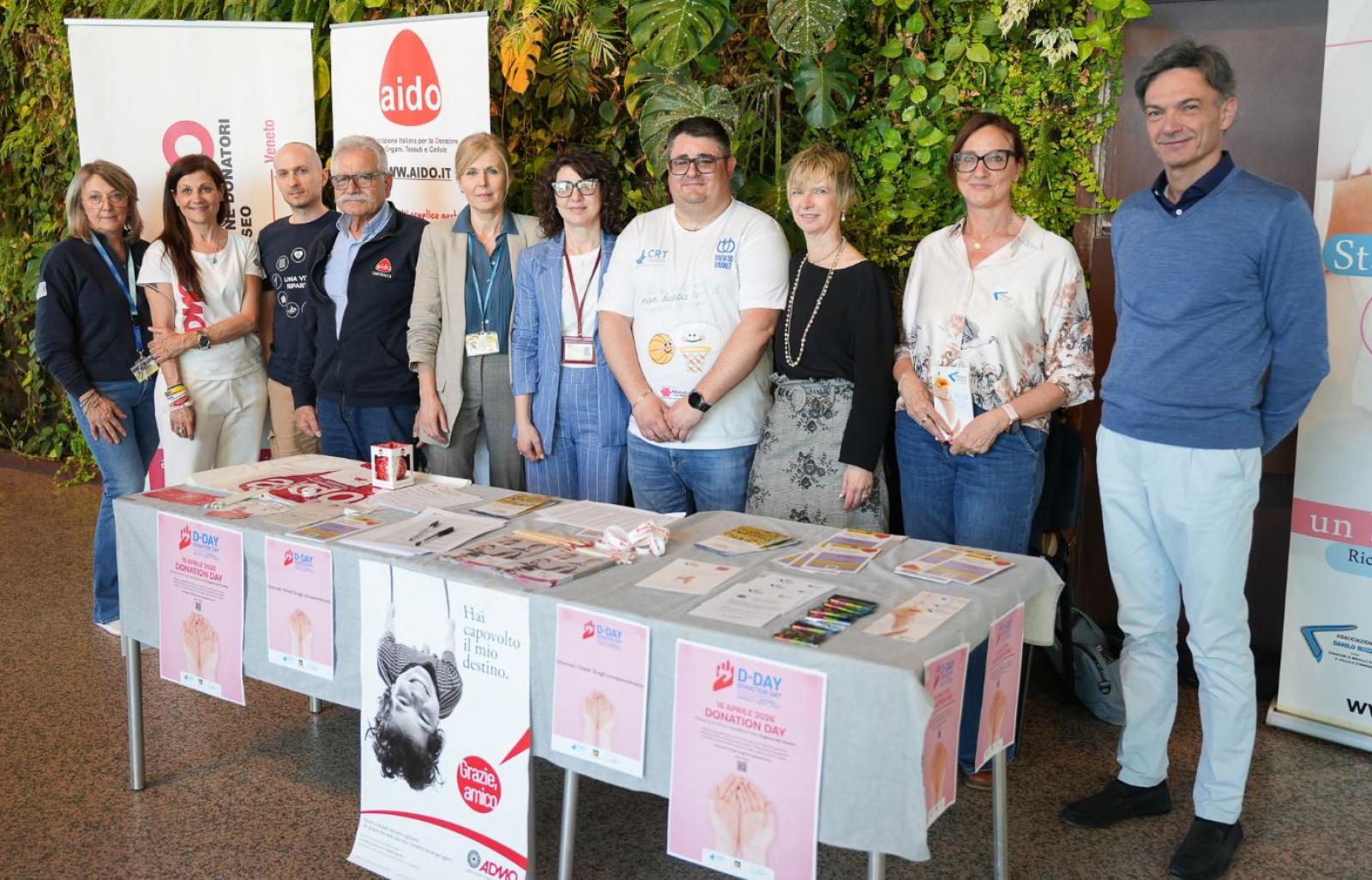 &ldquo;Tanti in attesa del trapianto&rdquo;