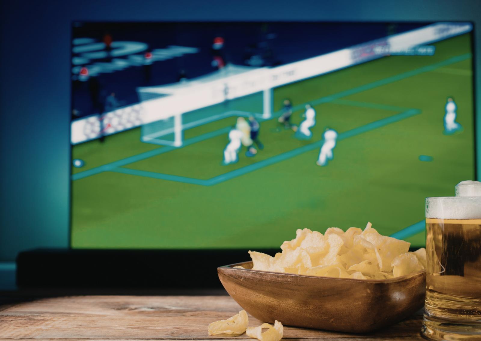 Calcio piratato in tv, controlli a tappeto