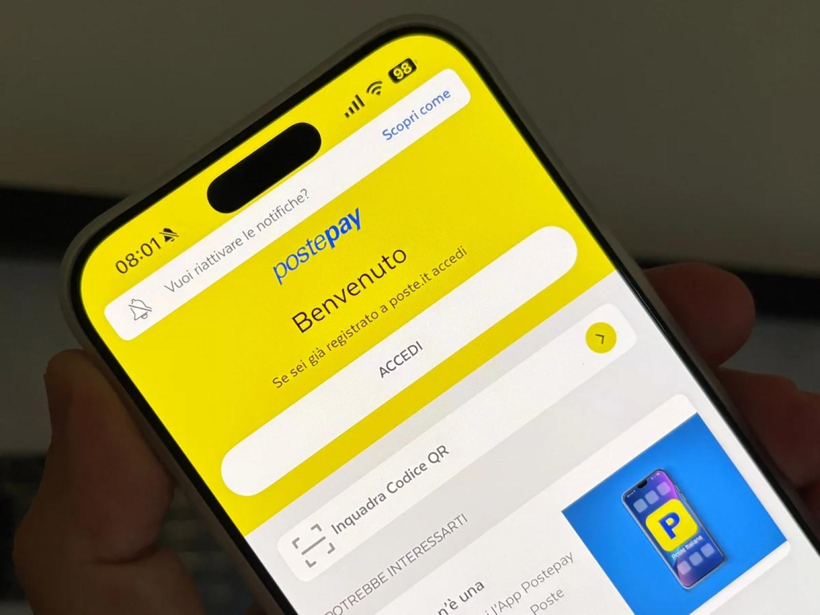 Postepay e BancoPosta, maxi multa per violazioni privacy