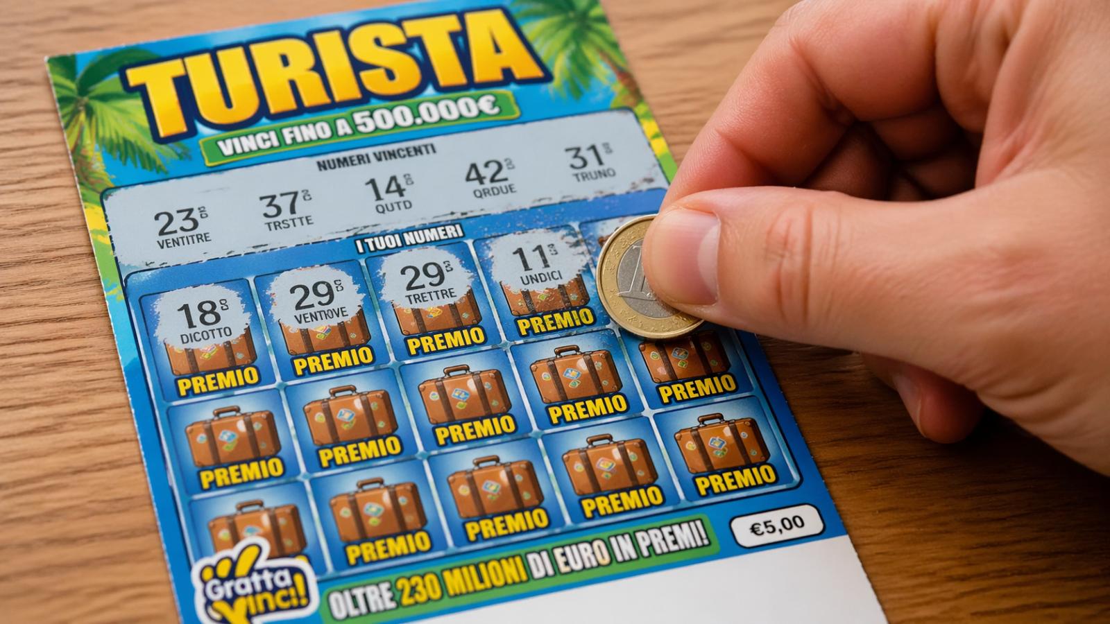 Vincita da quasi 2 milioni al gratta e vinci