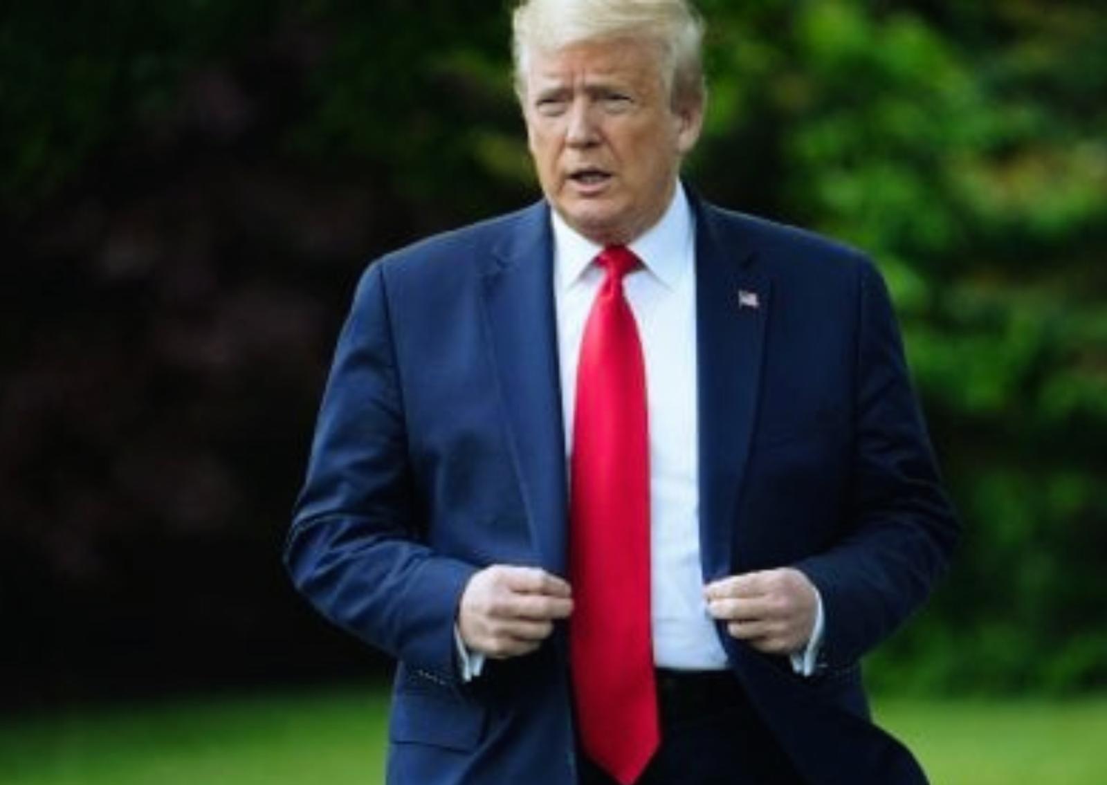 Trump ai minimi di consenso