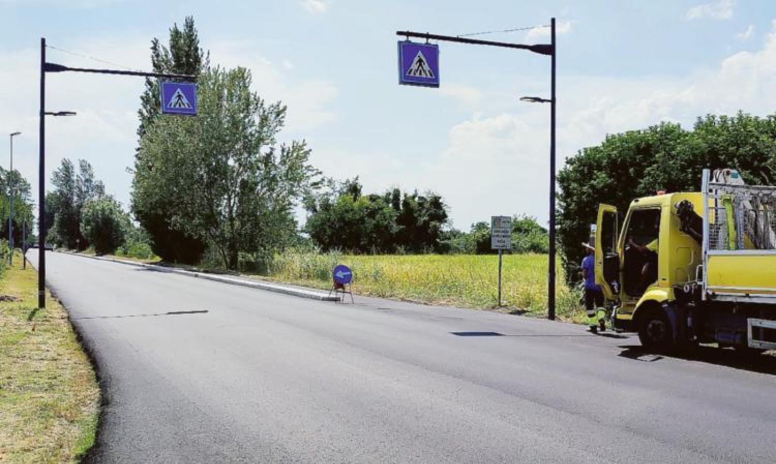 Ciclabile per Grignano, ora scattano gli espropri