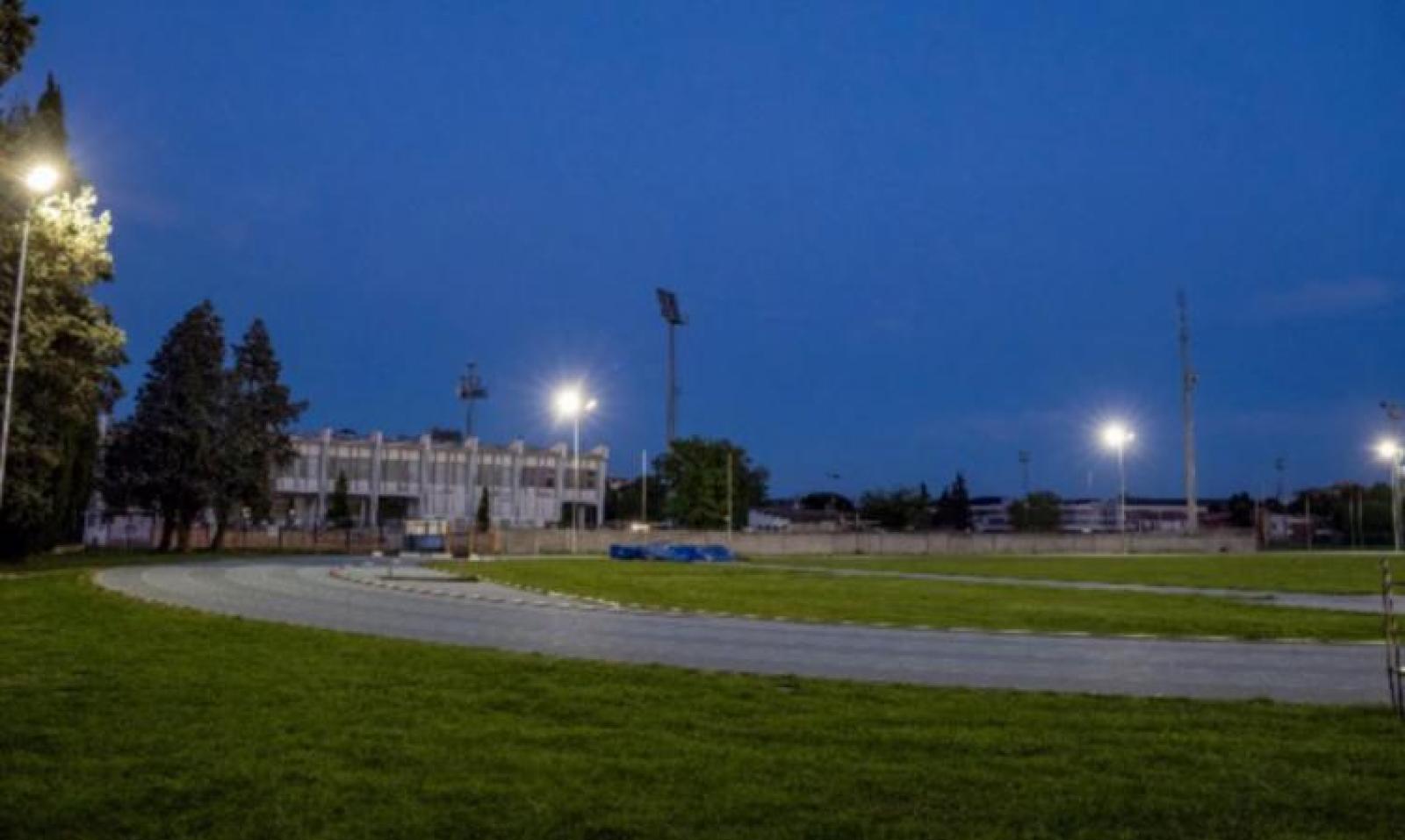 E&rsquo; arrivata la luce al campo Coni