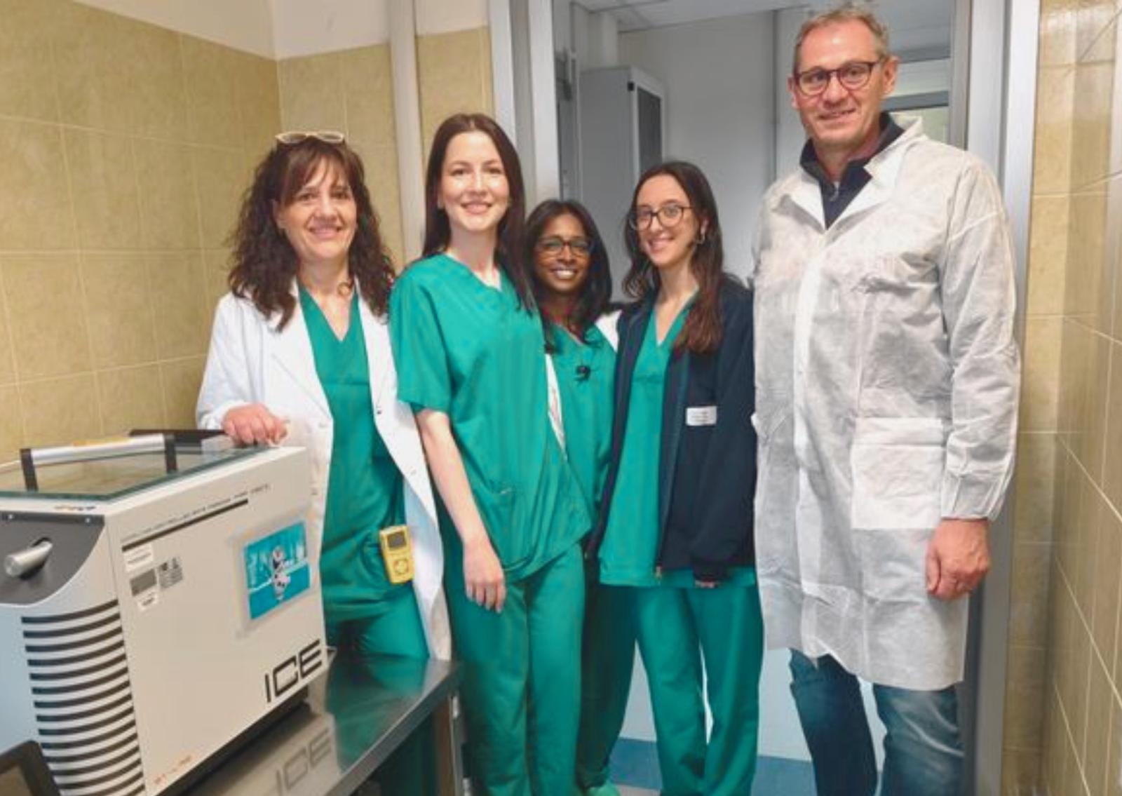 Tecnologia e solidariet&agrave; per salvare vite