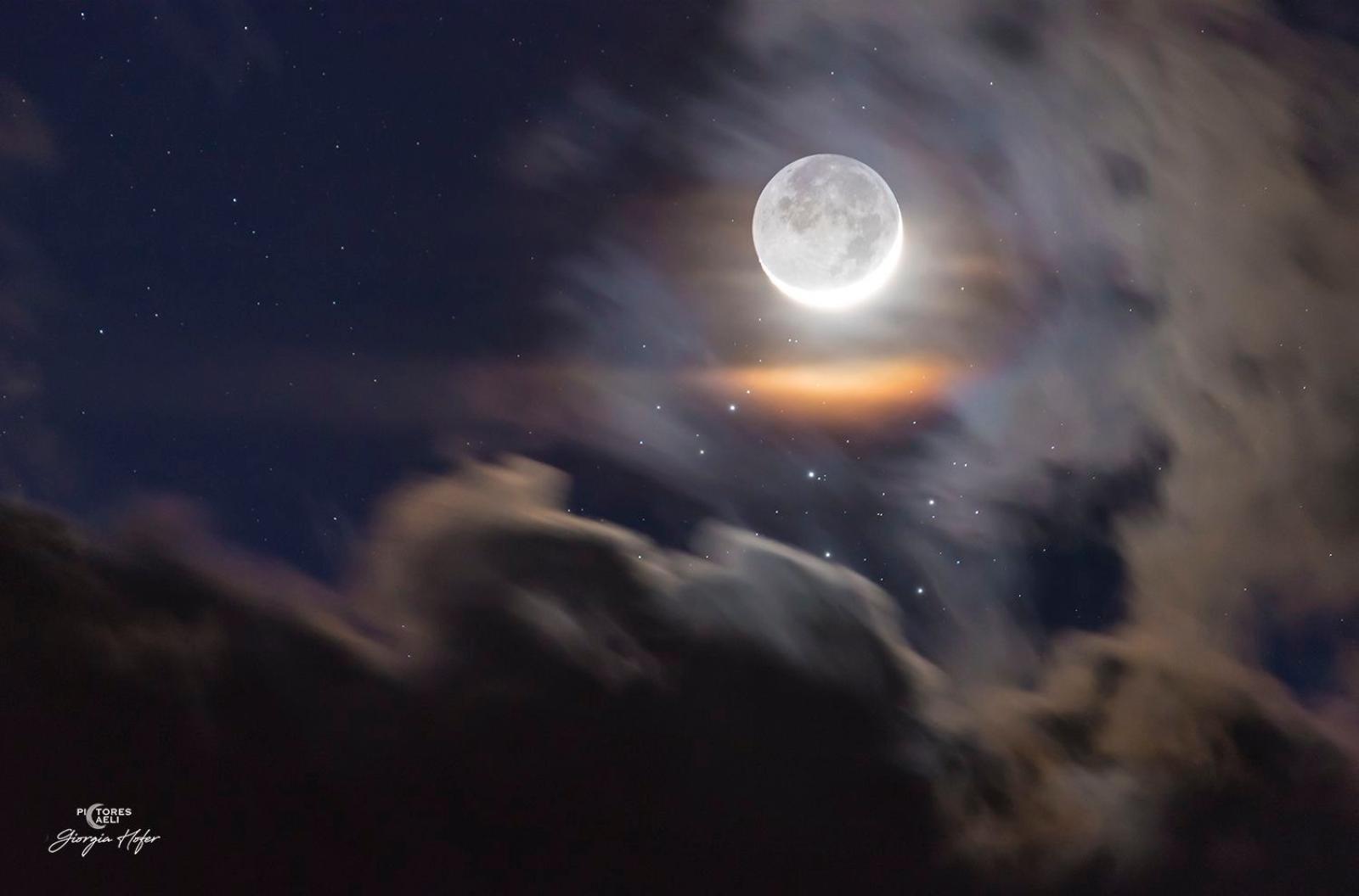 La falce e le &ldquo;Sette Sorelle&rdquo;: quando il cielo delle Dolomiti parla la lingua delle stelle