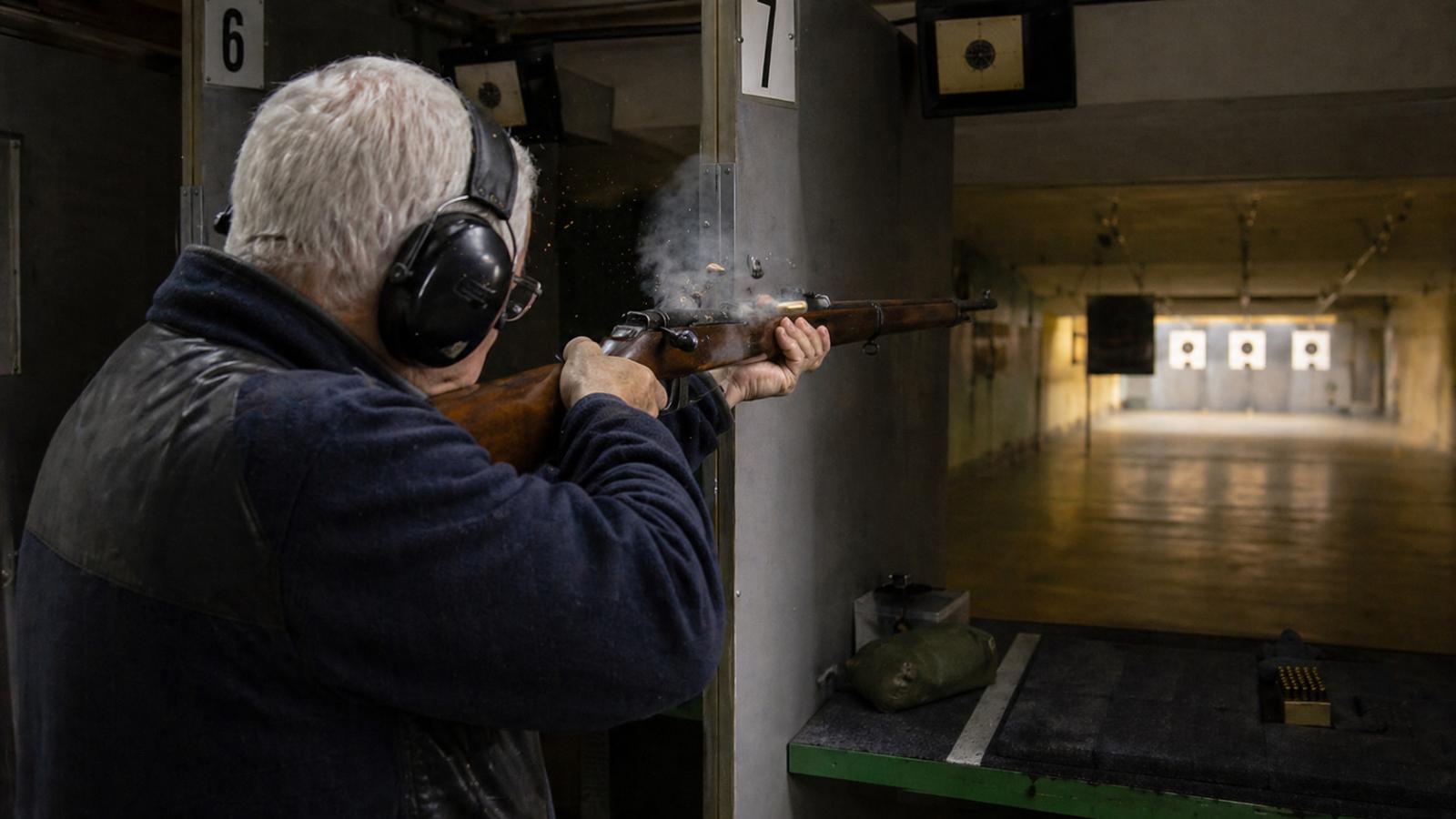 Esplode il fucile storico al poligono: &egrave; grave