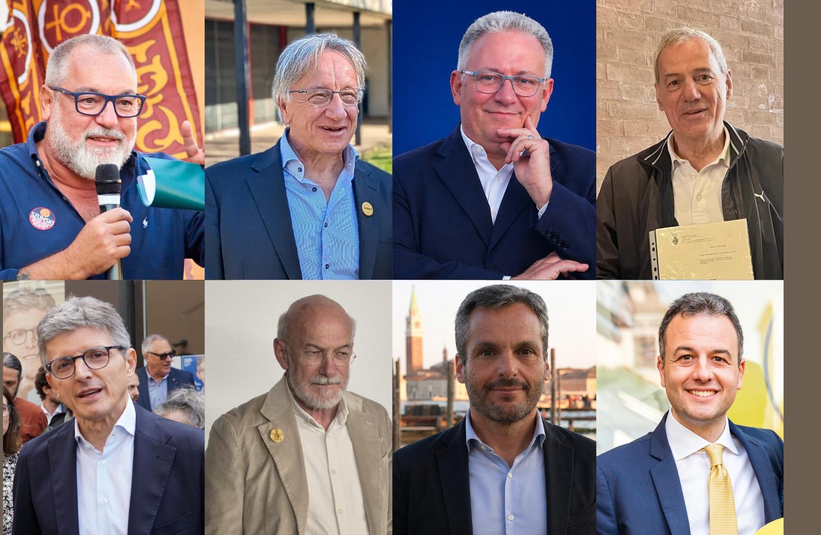 Venezia, &egrave; corsa a otto