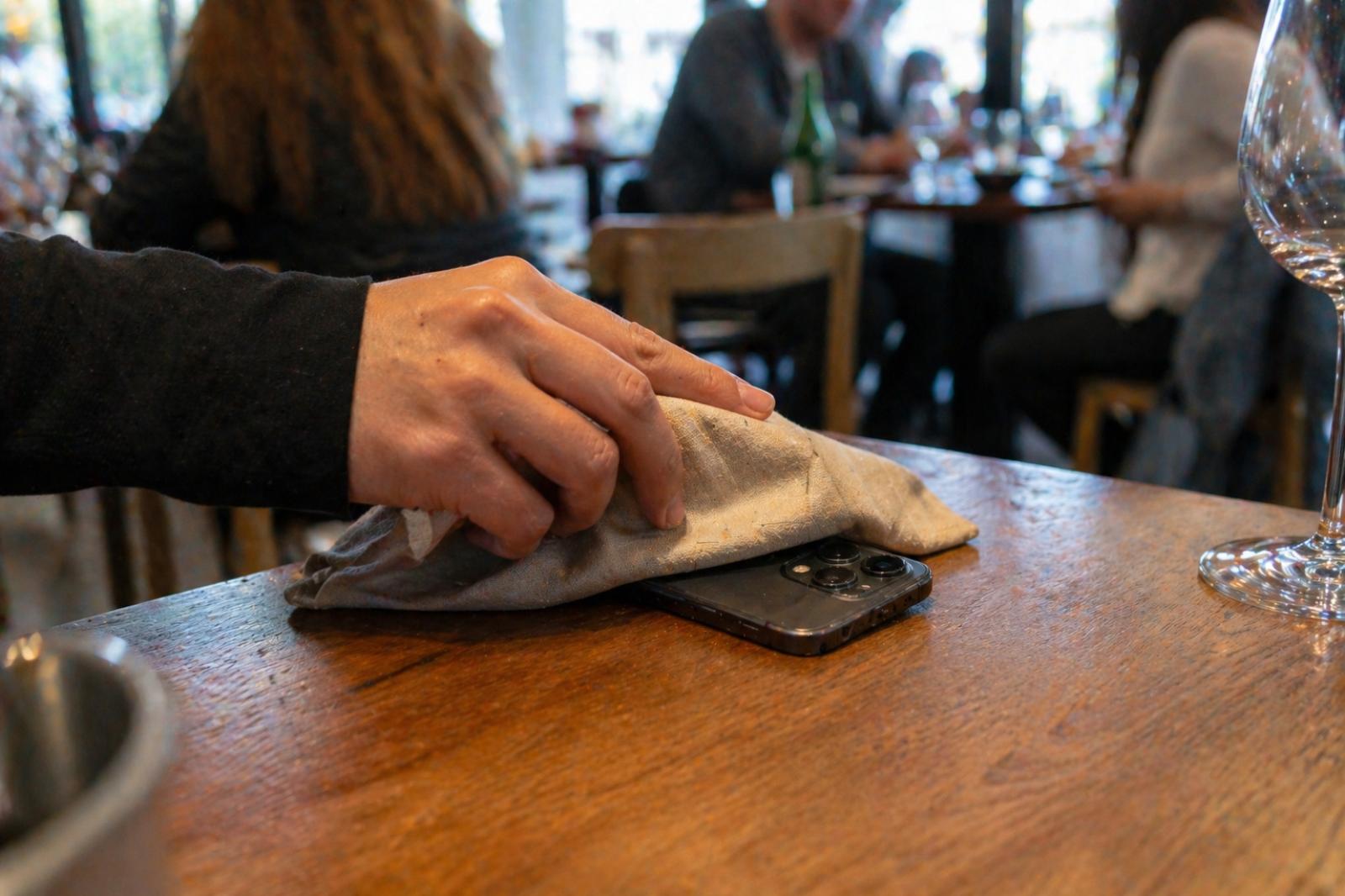 Ecco come ti rubano l'I - Phone