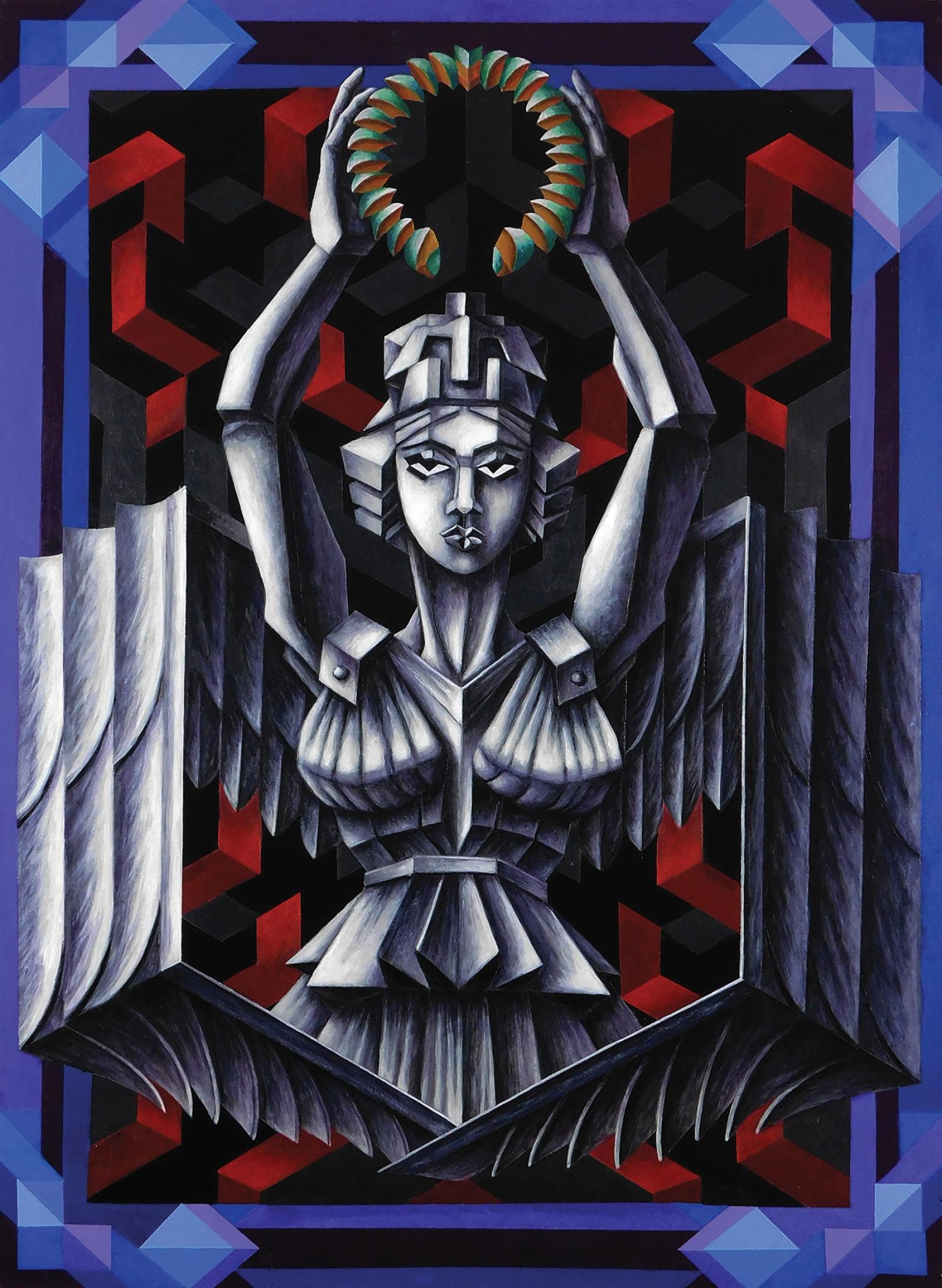 Nike la vittoria alata