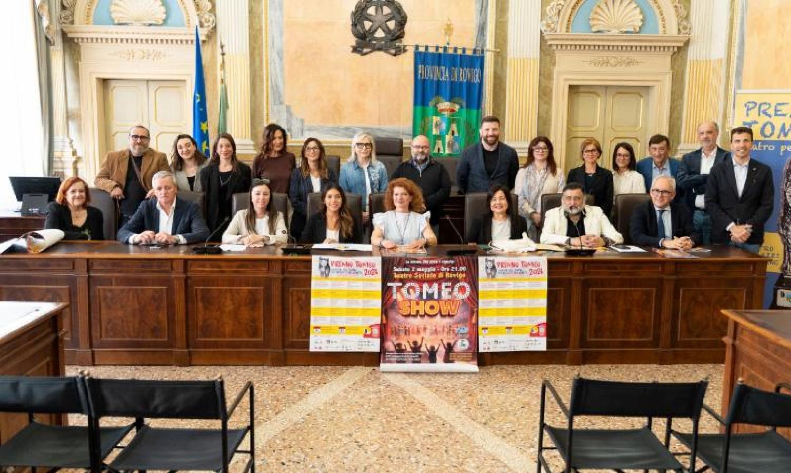 Tomeo, l&rsquo;Oscar dei giovani attori