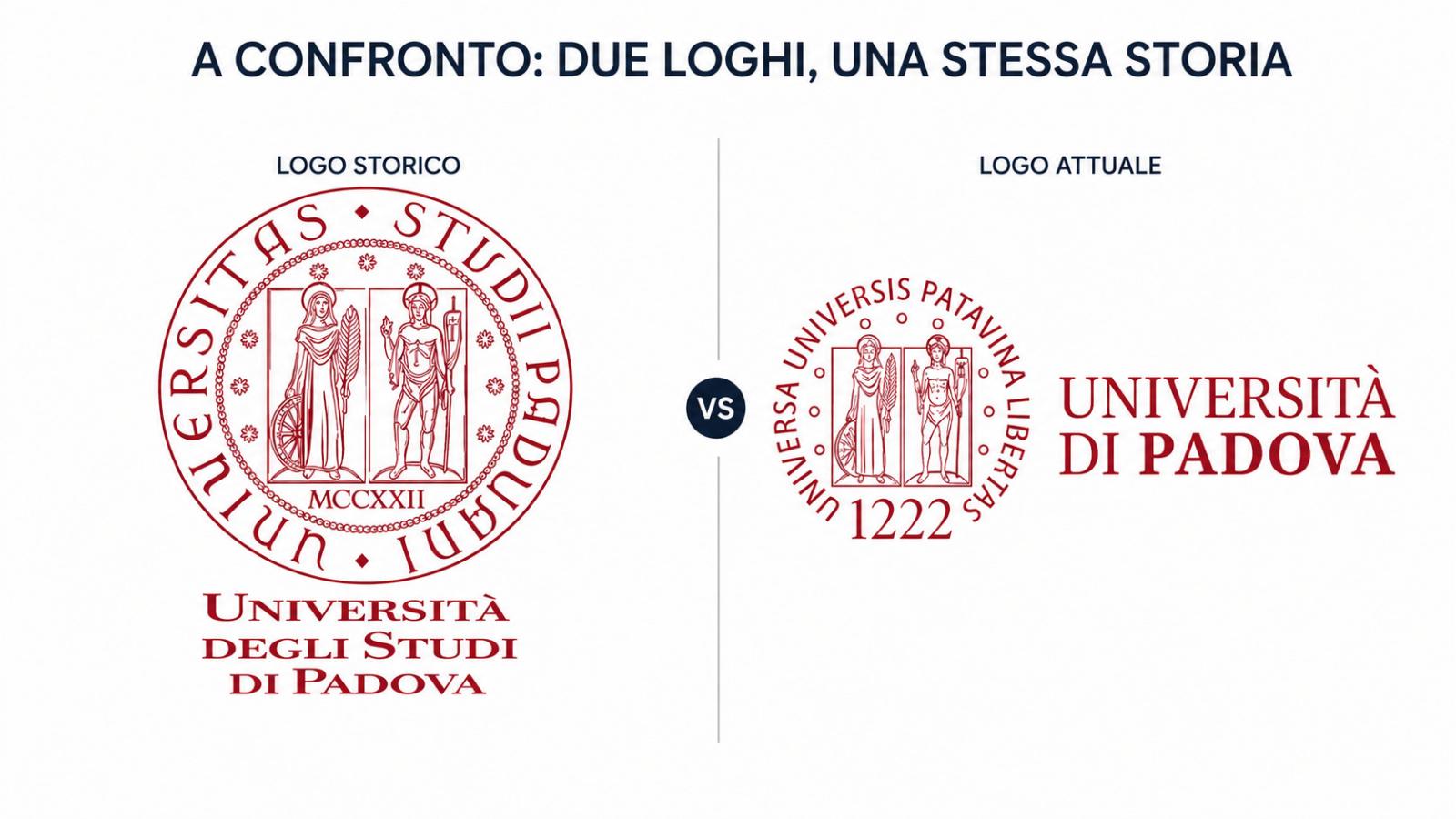Universit&agrave; di Padova, il nuovo logo divide il mondo accademico