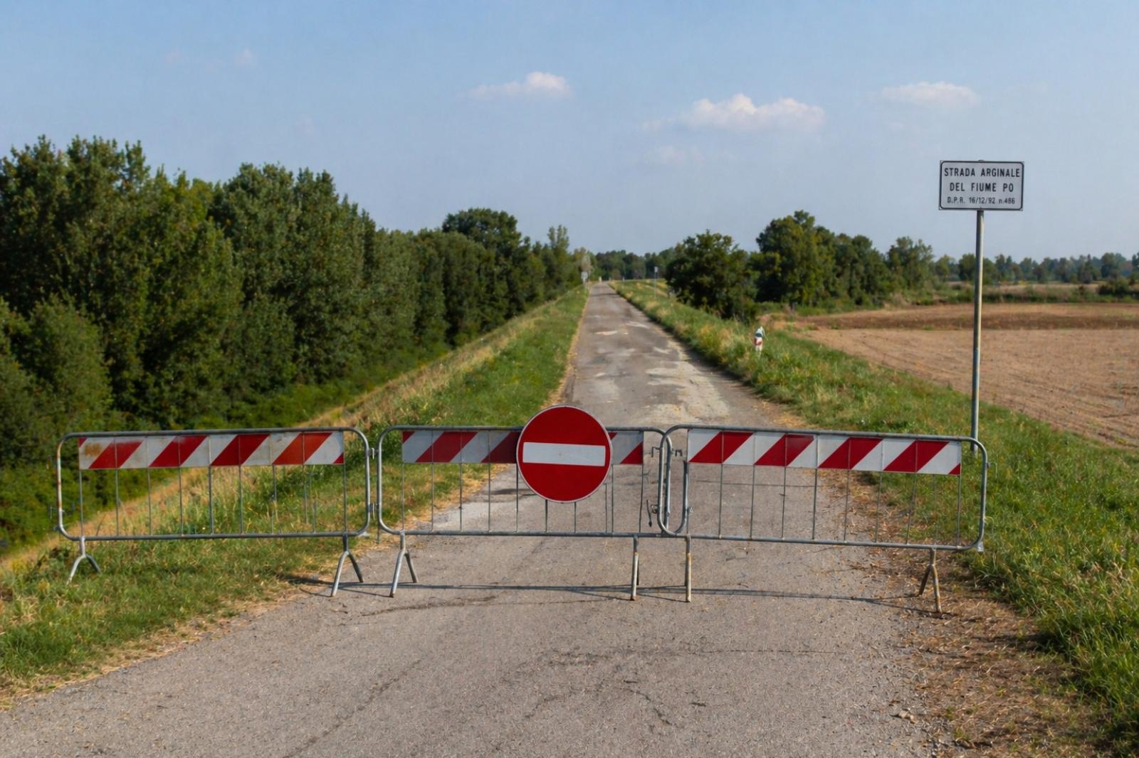Argine chiuso nel weekend, decine di multe ai trasgressori