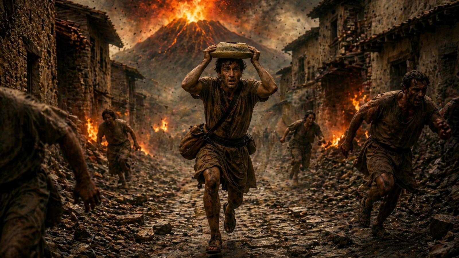 Pompei, l&rsquo;IA ricostruisce il volto di una vittima dell&rsquo;eruzione