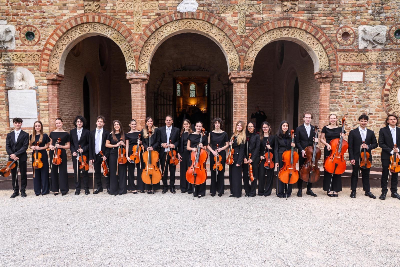 Inarrestabile l'Auditorium Chamber Orchestra