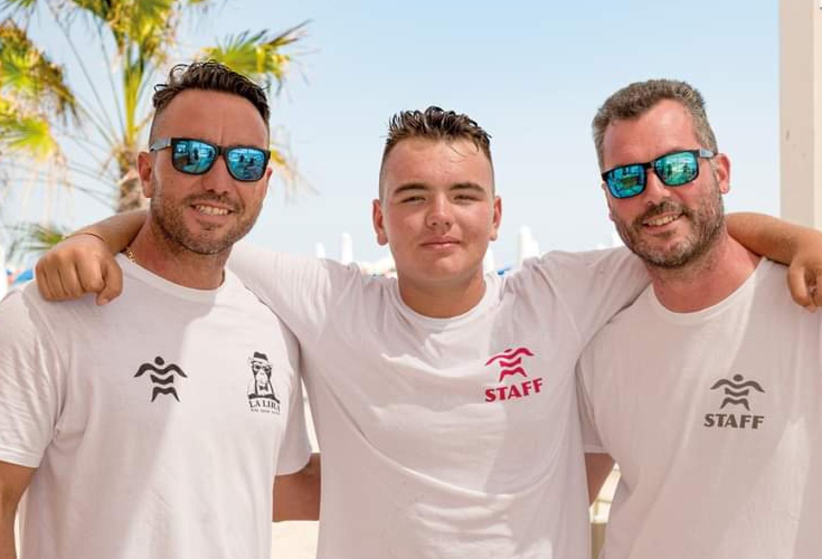 Miss mondo passa da qui: la festa