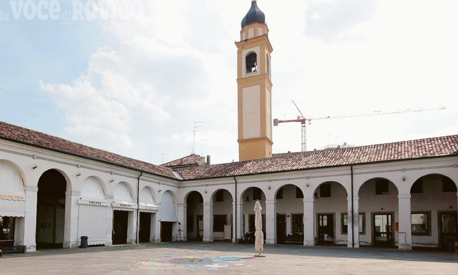 Annonaria, lavori su luci ed ingresso