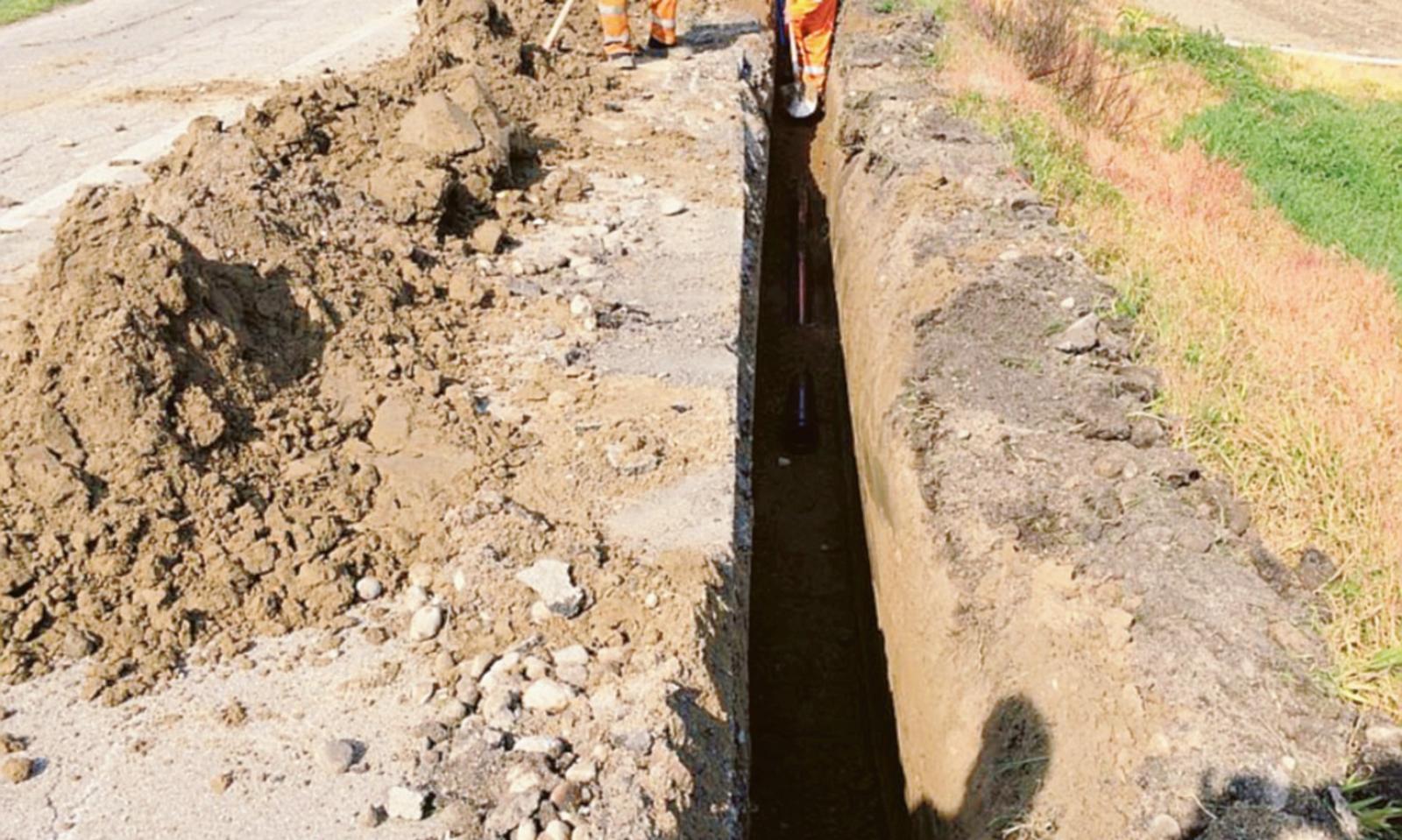 L&rsquo;acqua potabile arriva in frazione