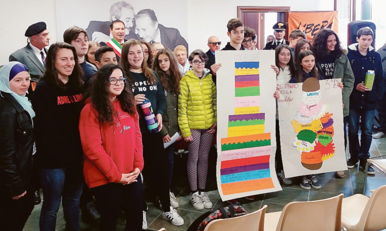 Casa della legalit&agrave;, per non dimenticare